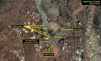 Bãi thử hạt nhân Punggye-ri của Triều Tiên, nơi thực hiện tất cả 6 vụ thử hạt nhân mới đây. Ảnh: 38 North