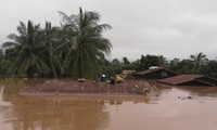Chính phủ Lào thông tin chính thức về vụ vỡ đập thủy điện