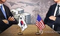 Ảnh minh họa của Yonhap về các cuộc đàm phán chia sẻ chi phí cho Lực lượng Mỹ- Hàn.
