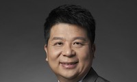 Ông Gou Ping, chủ tịch luân phiên của Huawei yêu cầu Mỹ gỡ bỏ lệnh cấm đối với tập đoàn này. 