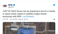 Những hoạt động gây nhiều tranh cãi mới đây của Triều Tiên tại bãi thử tên lửa Sohae được cho là không có hoạt động nào đáng kể.