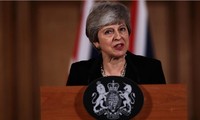 Thủ tướng Anh Theresa May tại cuộc họp nội các kéo dài 7 tiếng đồng hồ ngày 2/4 nhằm tìm ra giải pháp tối ưu cho Brexit.