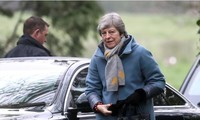 Thủ tướng Anh Theresa May đang nỗ lực đàm phán với Công đảng Anh để có được một sự thỏa hiệp cho thỏa thuận của bà.