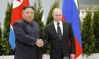 Tại cuộc gặp thượng đỉnh Nga- Triều, ông Kim nhờ ông Putin tạo ra bước đột phá nhằm phá vỡ bế tắc hạt nhân hiện nay.