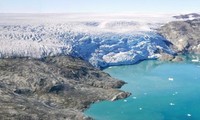 Băng ở Greenland tan kỷ lục với 2 tỷ tấn trong một ngày. Ảnh minh họa