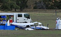 Các nhà điều tra đâ tìm thấy xác của hai chiếc máy bay đâm nhau.