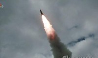 Tên lửa được cho là " vũ khí chiến lược mới" của Triều Tiên.