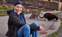 Người phụ nữ New York và những con mèo hoang chị chăm sóc trong đại dịch COVID-19.