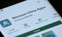 Ứng dụng phát hiện các phần mềm của Trung Quốc hiện đã bị Google gỡ xuống.