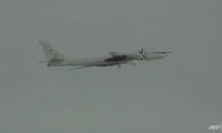 Máy bay trinh sát Nga được nhìn thấy bay vào khu vực Alaska ngày 27/6.