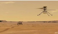 Máy bay trực thăng đầu tiên trên sao Hỏa.