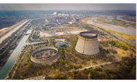 Nhà máy hạt nhân Chernobyn.