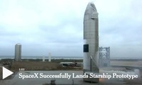 Tên lửa SpaceX đã cất cánh và hạ cánh thành công tại bệ phóng ở bang Texas, Mỹ ngày 5/5.