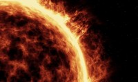 Bầu khí quyển của Mặt trời có thể nóng tới 1 triệu độ C.
