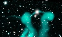 Hai dải thiên hà bóng ma vừa được phát hiện bằng kính viễn vọng hiện đại nhất của Úc.