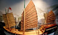 Mô hình con tàu đắm Tek Sing lớn nhất trong lịch sử Trung Quốc 