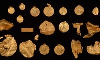 Kho báu từ thế kỷ thứ sáu chứa nhiều đồ tạo tác bằng vàng với thiết kế tinh xảo vừa được phát hiện.