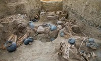 Khu mộ tập thể gồm nhiều phụ nữ dệt vải ở thế kỷ 15 tại Peru.