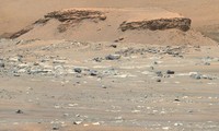 Tàu thám hiểm Perseverance đã thu thập được các mẫu đá trên sao Hỏa và phát hiện ra rằng đó là đá được hình thành từ dung nham núi lửa.