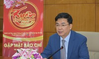 Thứ trưởng Bộ Ngoại giao, Chủ nhiệm Ủy ban Nhà nước về người Việt Nam ở nước ngoài Phạm Quang Hiệu tại cuộc gặp mặt báo chí ngày 7/1.