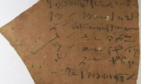 Tìm thấy những dòng viết của &apos;học sinh nghịch ngợm&apos; thời Ai Cập cổ đại