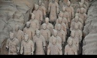 Tìm thấy 20 “chiến binh đất nung” xung quanh lăng mộ bí mật của hoàng đế Tần Thủy Hoàng