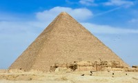 Bản quét tia vũ trụ mới về Đại kim tự tháp Giza có thể tiết lộ &apos;kho báu khủng&apos;