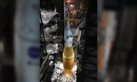 Tên lửa &apos;siêu khủng&apos; của NASA sắp phóng thử nghiệm lên Mặt trăng 