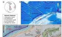 Núi lửa dưới đáy băng Nam Cực gây ra 85.000 trận động đất 