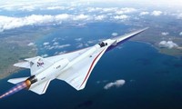 NASA sẽ chế tạo máy bay siêu thanh siêu êm