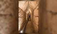 Bí ẩn đường hầm rộng lớn dưới ngôi đền Ai Cập cổ đại 