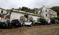 Italia: Mưa lớn gây lở đất, một người thiệt mạng, 10 người mất tích 