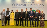 Việt Nam tham dự hội thảo về ASEAN tại Brazil 