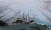 Các sông băng ở Greenland đang tan chảy nhanh gấp 100 lần 