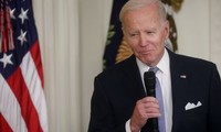 Tổng thống Mỹ Joe Biden tại cuộc tiếp các thị trưởng tại Nhà Trắng ngày 20/1.