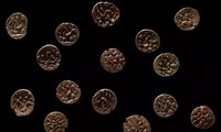 Khai quật được kho tiền vàng 2.000 năm tuổi 