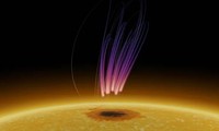 Lần đầu tiên các nhà thiên văn phát hiện cực quang trên mặt trời 