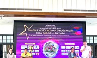 Khởi động Giải Golf người Việt Nam ở nước ngoài toàn thế giới 2023