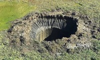 Bí ẩn về miệng núi lửa khổng lồ ở Siberia 