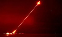 Vũ khí laser DragonFire mới có thể bắn hạ máy bay không người lái 