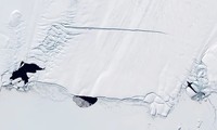 Những lỗ hổng khổng lồ trên thềm băng Nam Cực dẫn vào thế giới ngầm của lục địa băng giá 