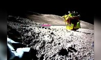 Tàu đổ bộ mặt trăng của Nhật Bản hồi sinh sau gần 9 ngày hết điện 