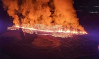 Núi lửa Iceland chuẩn bị phun trào trở lại, Grindavík vẫn trong vùng nguy hiểm 