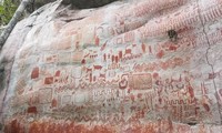 Phát hiện tác phẩm nghệ thuật trên đá tuyệt đẹp, tiết lộ con người đã định cư ở Colombia từ 13.000 năm trước 