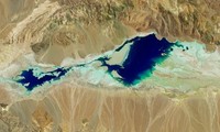 Sốc trước sự tồn tại kỷ lục của &apos;hồ ma&apos; ở Thung lũng Chết 