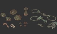 Khai quật được kho báu và những đồ vật được kỵ binh La Mã sử dụng 