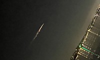 Phỏng đoán xác tàu vũ trụ Trung Quốc tạo ra quả cầu lửa ngoạn mục 