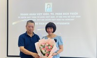 Nữ doanh nhân Việt kiều được bổ nhiệm Phó Chủ tịch Hiệp hội Phát triển Văn hóa Doanh nghiệp Việt Nam 