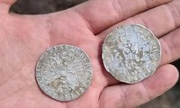 Khai quật được đồng xu 300 năm tuổi được cất giấu bởi kẻ lừa đảo người Ba Lan 