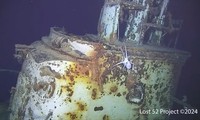 Phát hiện xác tàu ngầm từ Thế chiến thứ 2 bị chìm cùng 79 thủy thủ đoàn 
